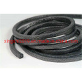 China Factory Pure Black PTFE Graphite Braided Compression Gland Packing for Pump Valve or Machine Seals